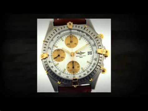 repair breitling watch